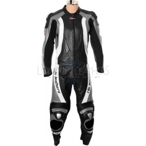 RTX Aero Evo Grey Racing Leather Motorcycle Suit RTX Aero Evo Grey Racing Leather Motorcycle Suit